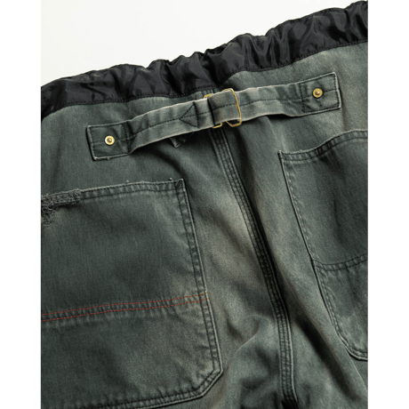 ANACHRONORM AN386-D REMAKED DOUBLE KNEE DUCK PAINTER PANTS