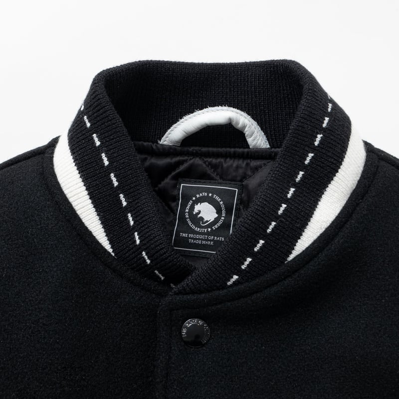RATS VARSITY JKT | MAROON