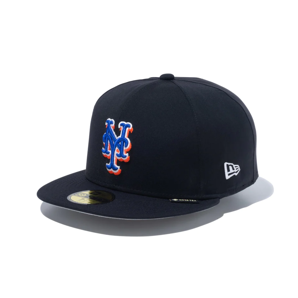 New Era MLB ニューヨークメッツ 7 1/2 Gore-Tex NEW ERA 59FIFTY GORE-TEX PACLITE ニューヨーク・メッツ Su