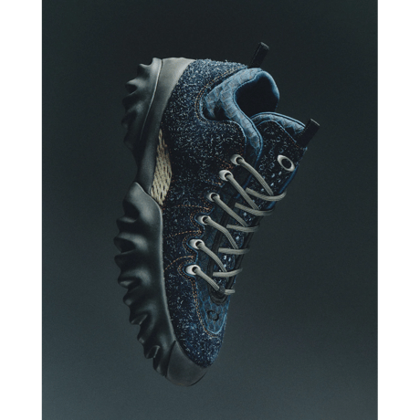 Oakley Factory Team SUEDE EDGE BOOT / HAIRY BLUE/GRAPHITE