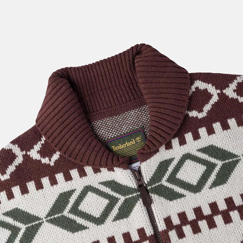Timberland TOKYO DESIGN COLLECTIVE カウチン セーター ユ