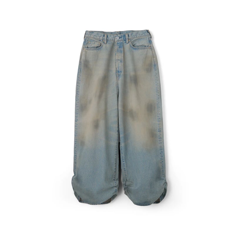 refomed FRESH MAN DENIM WIDE PANTS by EDWIN
