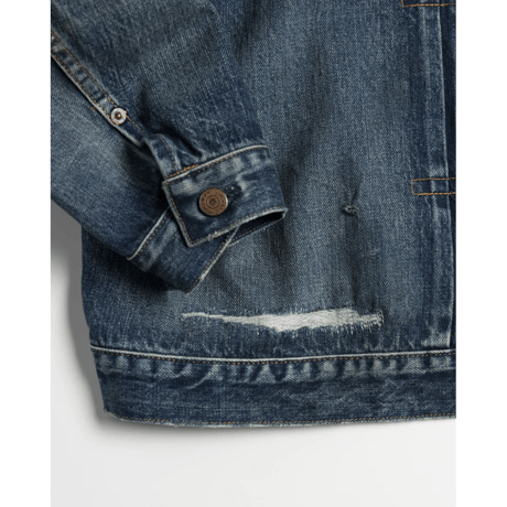 ANACHRONORM CONTEXT-005 FRONT TUCK DENIM JACKET(26 REMAKE)