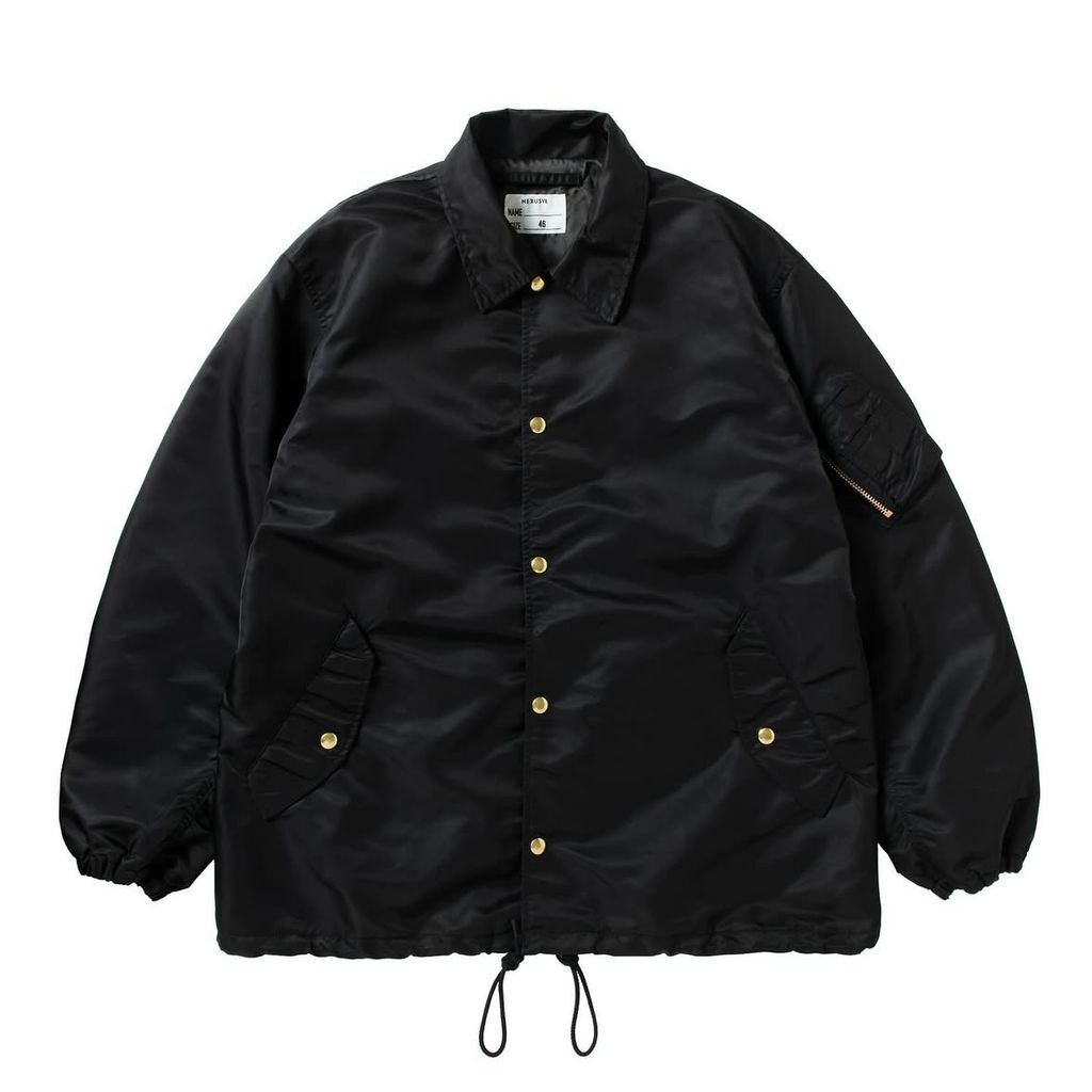 NEXUSVII. MA-1 COACH JKT NYLON | MAROON