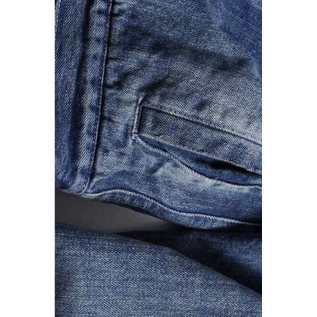 FDMTL FA26JK42U PLEATS LAPEL JACKET 3YR WASH