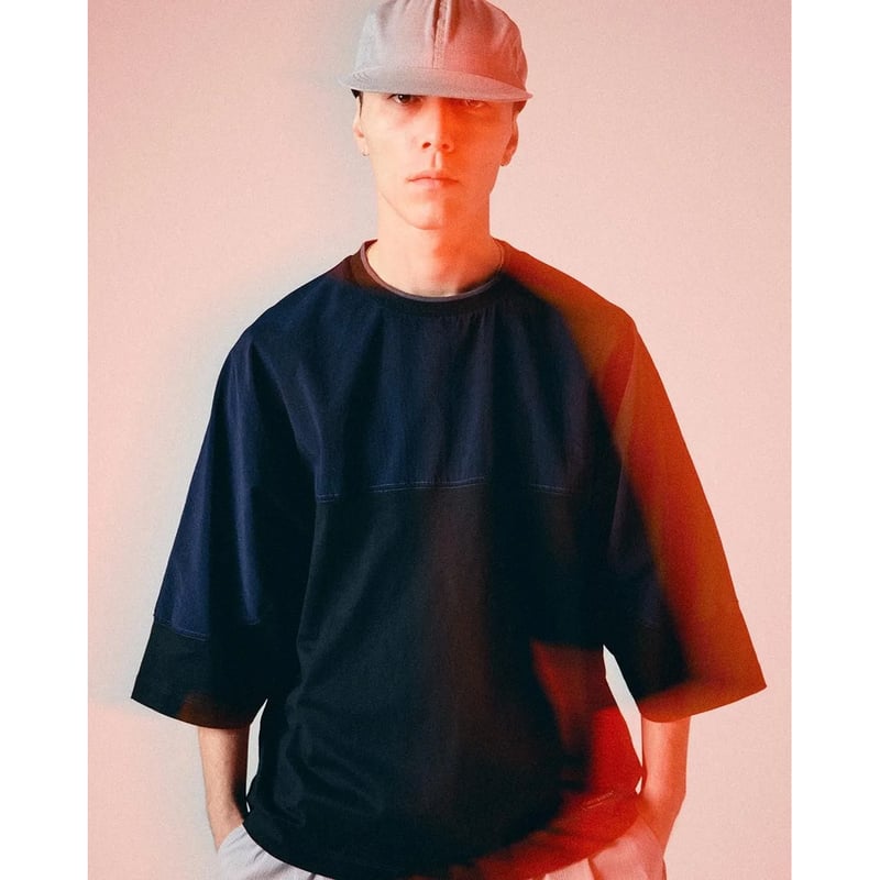 tightbooth SUZU T-SHIRT 新品 Lサイズ TIGHTBOOTH 3/4 SLEEVE SUZU T-SHIRT | MAROON
