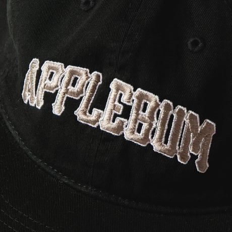 APPLEBUM "PIRATES LOGO" CAP [BLACK] / 2420905