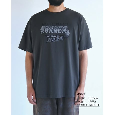 ANACHRONORM NYC RUNNING S/S T-S