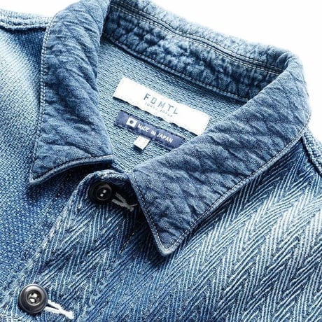 FDMTL PATCHWORK RD JACKET 3YR WASH