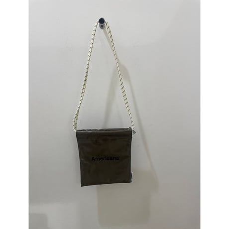 Americana TEMBEA PVCコーティング 巾着バッグ