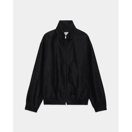 MARKAWARE BRATAC SILK × ORGANIC WOOL TAFFETA SPORTS JACKET