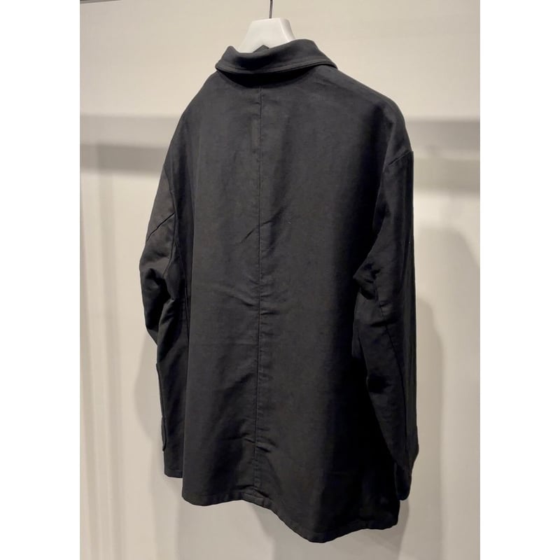 PORTER CLASSIC MOLESKIN COVERALL JACKET | MAROON PORTER CLASSIC MOLESKIN COVERALL JACKET | MAROON