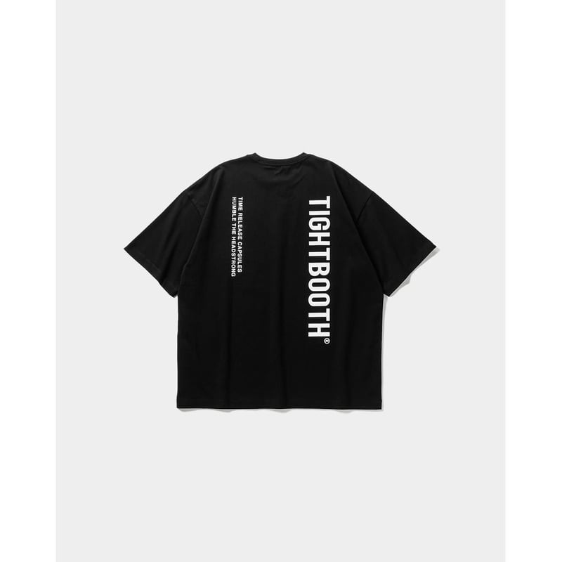 TIGHTBOOTH x SauRas Being - S/S T-SHIRT | MAROON
