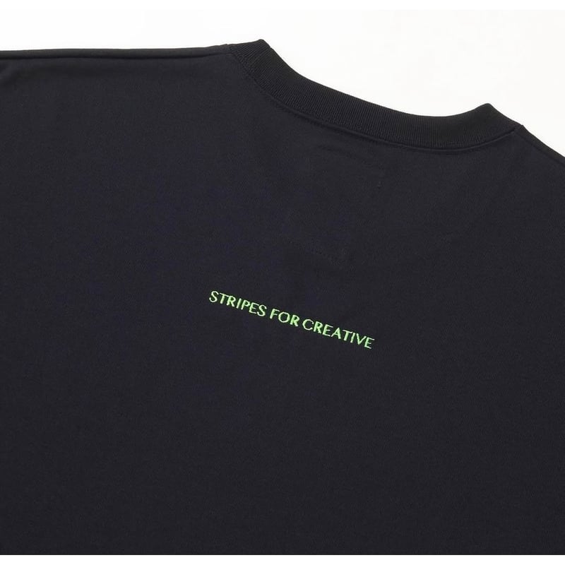YGM×SFC SUPER BIG LS TEE 黒　L S.F.C(ストライプスフォークリエイティブ)SUPER BIG LS TEE