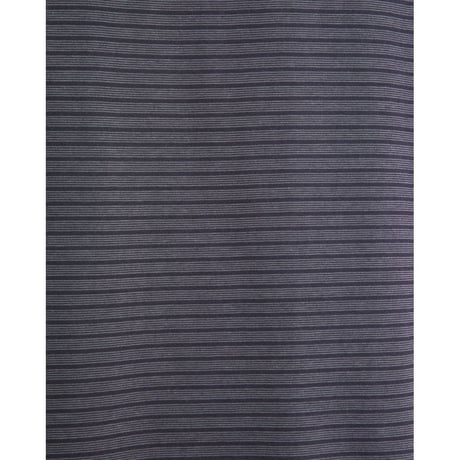 marka Organic Cotton High Twist Knit Border / Crew Neck Tee