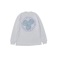 SAYHELLO Pigment Slap Logo Tee