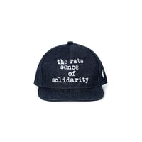 RATS DENIM CAP