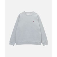 Gramicci ONE POINT CREW SWEATSHIRT ワンポイントクルースウェットシャツ 26aw