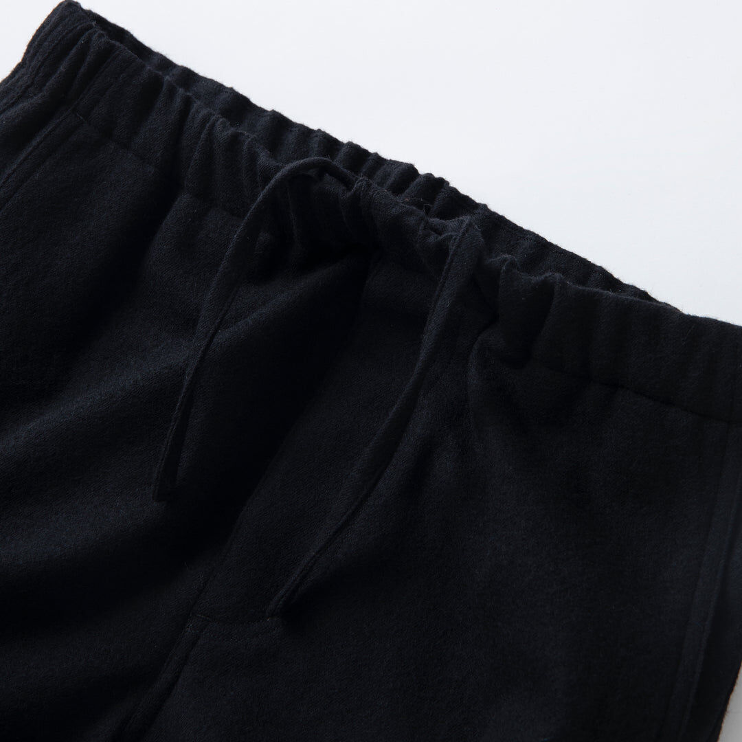 RATS WOOL EASY PANTS | MAROON