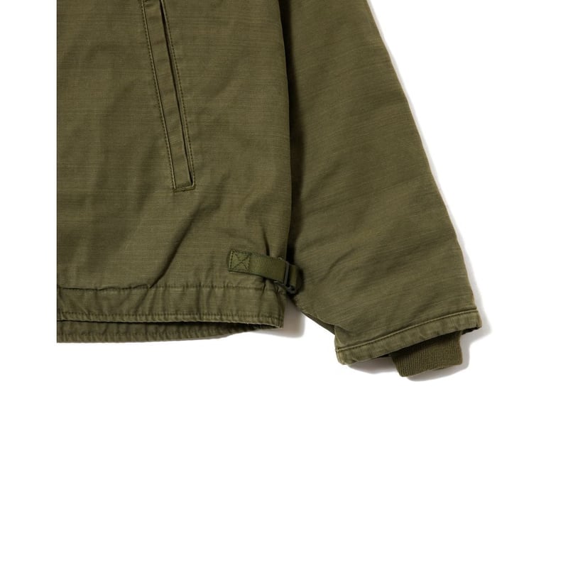 MASSES A-2 DECK JKT | MAROON