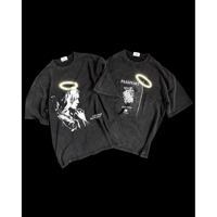 TALKING ABOUT THE ABSTRACTION TRANSCRIPTION ANGEL RING TEE