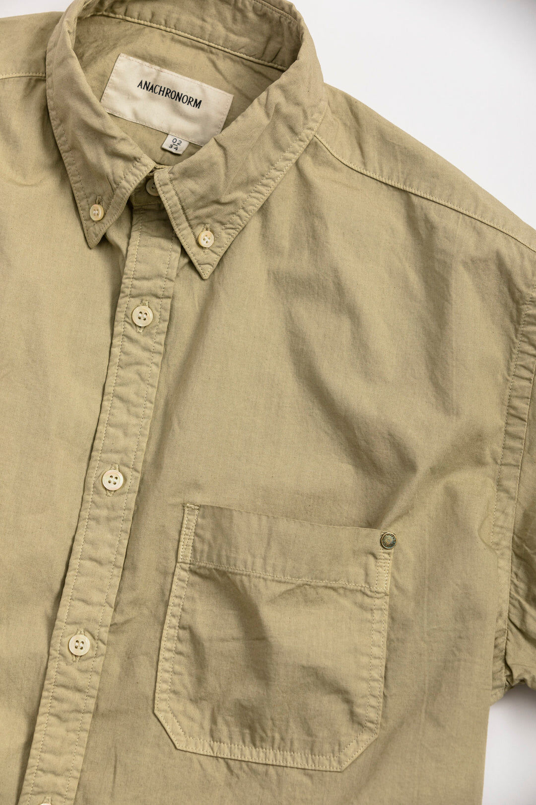 ANACHRONORM NM-SH06 STANDARD WIDE B.D SHIRTS | ...