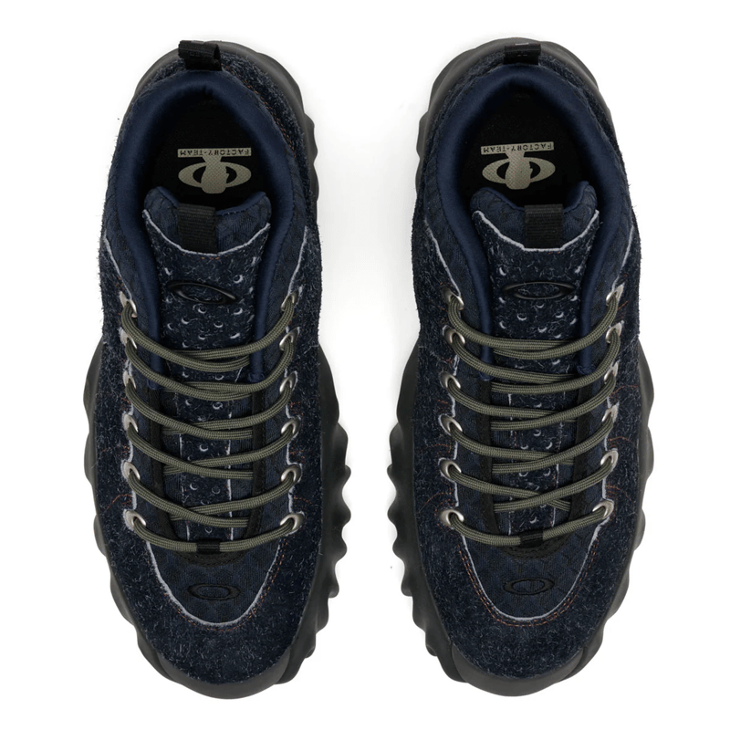 Oakley Factory Team SUEDE EDGE BOOT / HAIRY BLU