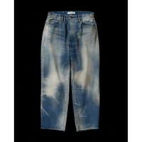 ANACHRONORM CONTEXT-003N-R2 SUNFADED 80's WIDE 5P PANTS