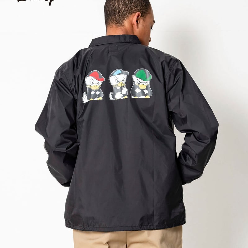 BEDWIN & THE HEARTBREAKERS L/S COACH JACKET 