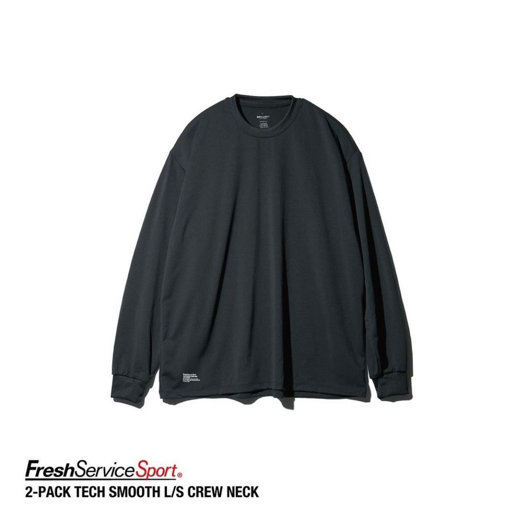 freshservice　TECH SMOOTH L/S CREW NECK fit=scale-down,w=1200