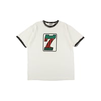 BOW WOW #7 VINYL TRIM TEE