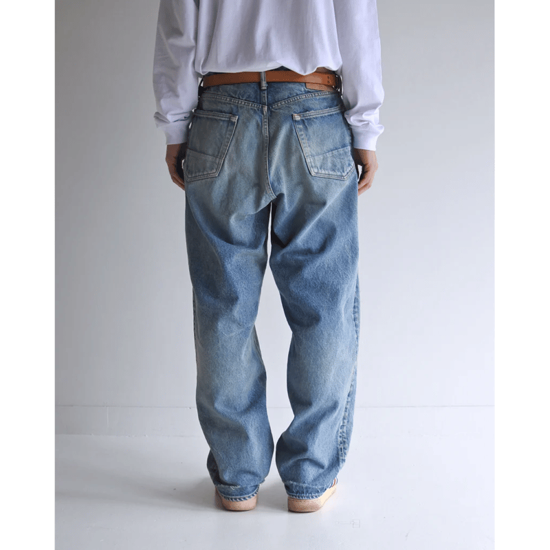 ANACHRONORM CONTEXT-003N 80's WIDE 5P PANTS |