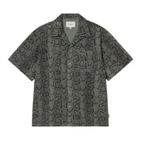 CARHARTT WIP S/S Snake Camo Shirt