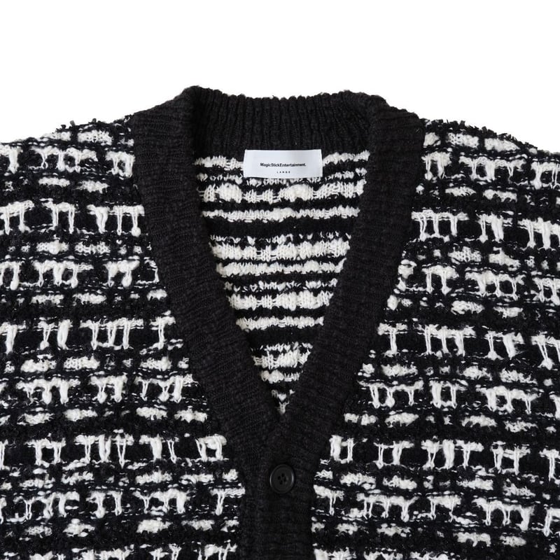 MAGIC STICK ETR CoXo Cardigan | MAROON