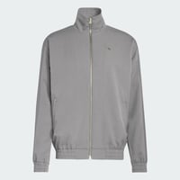 adidas Originals ファイヤーバード ルーズ ピンストライプ トラックトップ（Grey Four）
