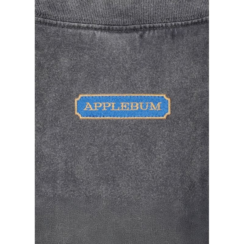 APPLEBUM DEATH ROW RECORDS PIGMENT DYED T-SHIRT