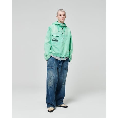 BOWWOW SKETCH DEVIL SALVAGE PARKA AGED