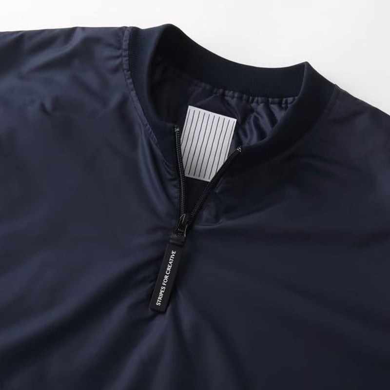 S.F.C BASEBALL HALF ZIP JACKET | MAROON