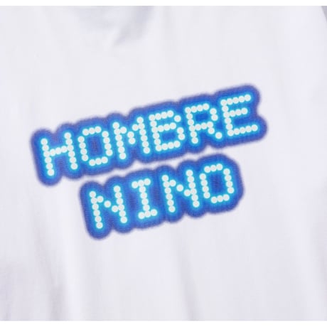 HOMBRENINO L/S PRINT TEE (RETRO)