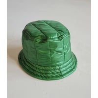 VOO QUILT HAT by DECHO-GREEN