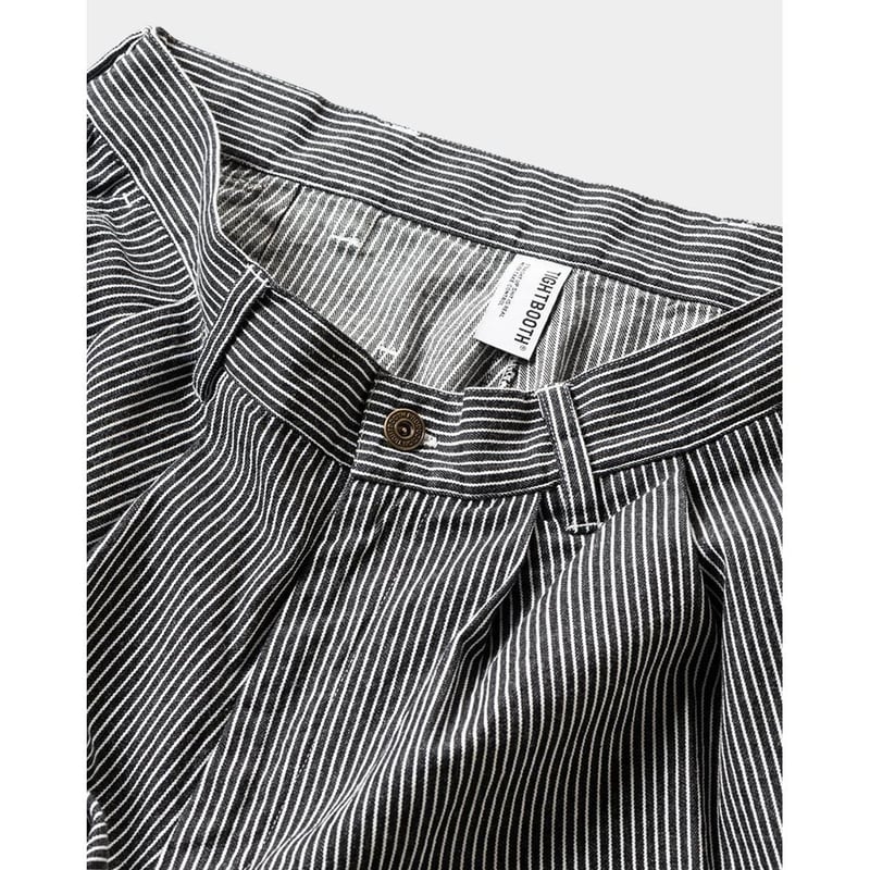 TIGHTBOOTH HICKORY PAINTER BALLOON PANTS | MAR