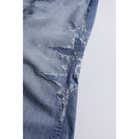 【予約商品】FDMTL FA26PN32H HAKAMA DENIM PANTS 10YR WASH