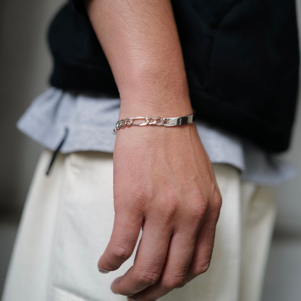 XOLO JEWELRY Link Braceret ➖7mm. 約19cm Oval Link Bracelet -7mm- – XOLO JEWELRY