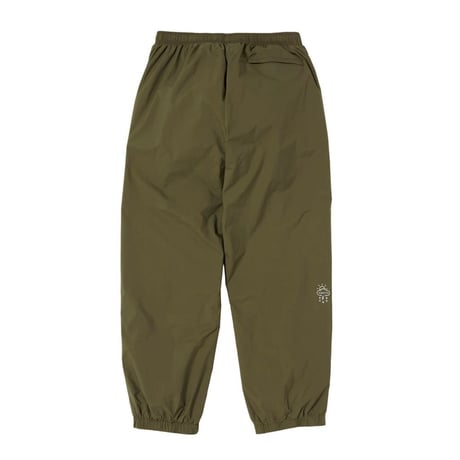 ALWAYTH / TRAINING JACKET ＆ PANTS SET / REFLECT PRINTED /  OLIVE
