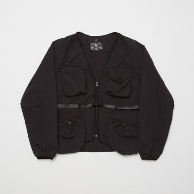 bal REMOVABLE SLEEVE UTILITY JACKET | MAROON 