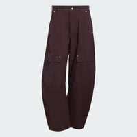 adidas Originals オリジナルズ キャンバス カーゴ ワークパンツ（Aurora Coffee）