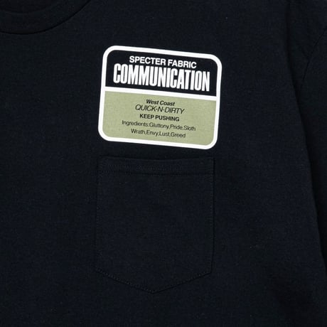 SPECTER FABRIC COMMUNICATION SFC QUICK-N-DIRTY Tee