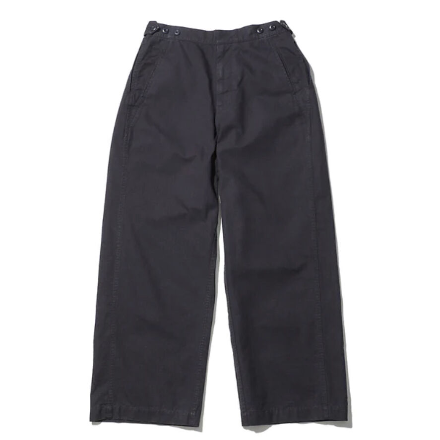 TapWater Cotton Ripstop Military Trousers | MAR