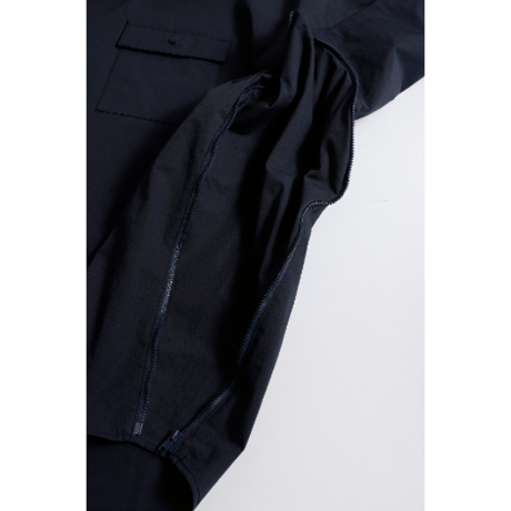 FDMTL FA26SH26C-NV ZIP KYTE S/S SHIRT