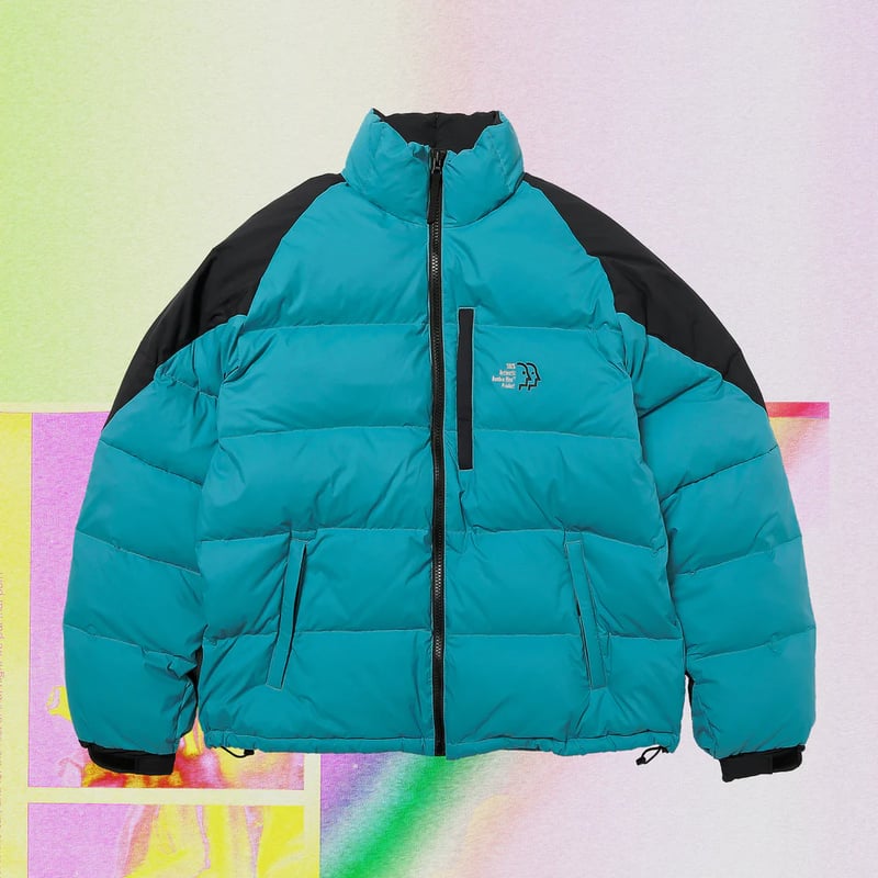 HOMBRE NINO DOWN JACKET （E.GREEN） | MAROON